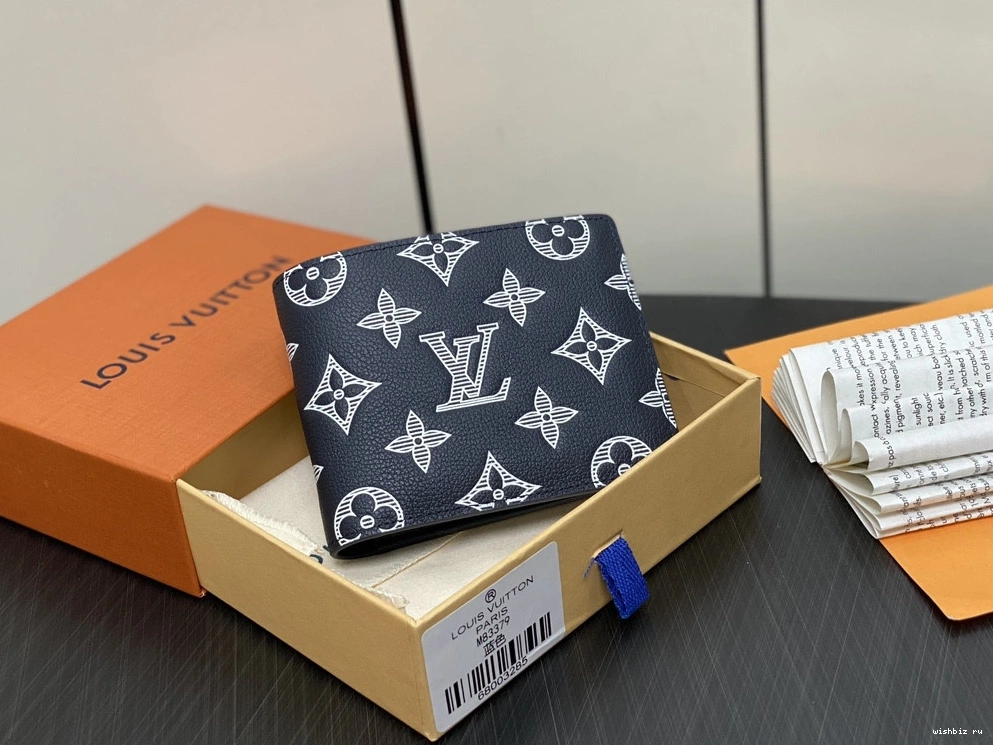 WIS VUITTON WALLET-11.5*9*1.5cm LOUIS MULTIPLE 0301